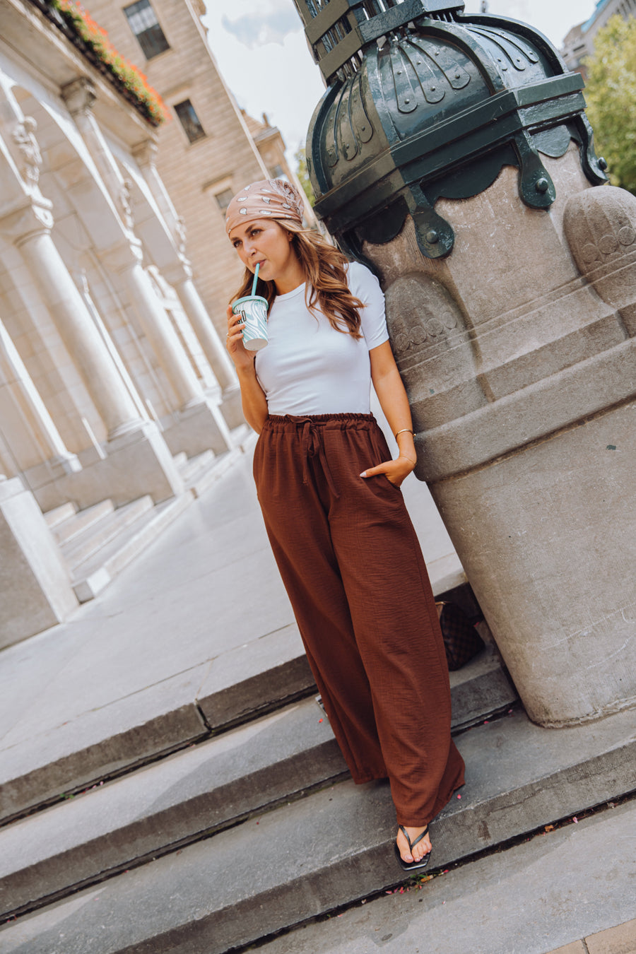 Kiani Pants - Bruin