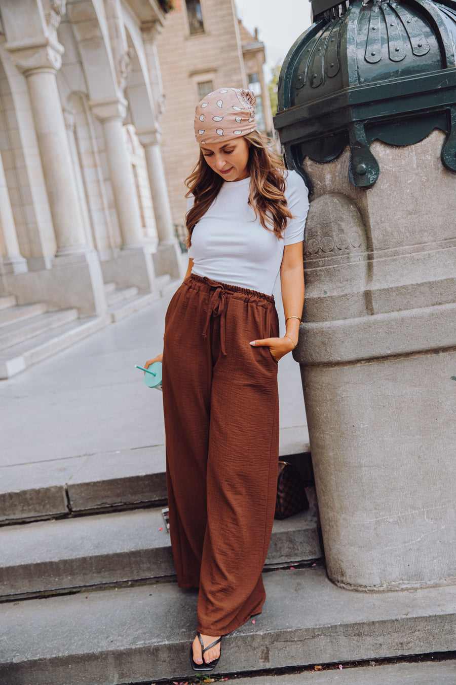 Kiani Pants - Bruin