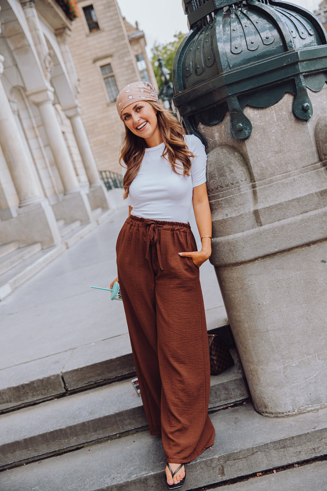 Kiani Pants - Bruin
