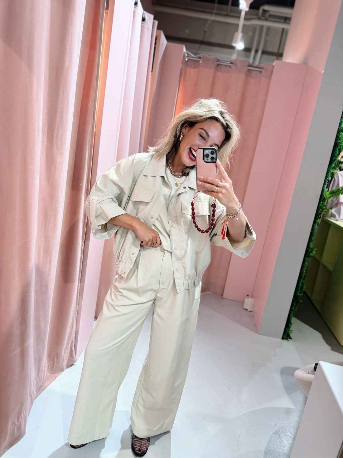 Kyra Pants - Beige