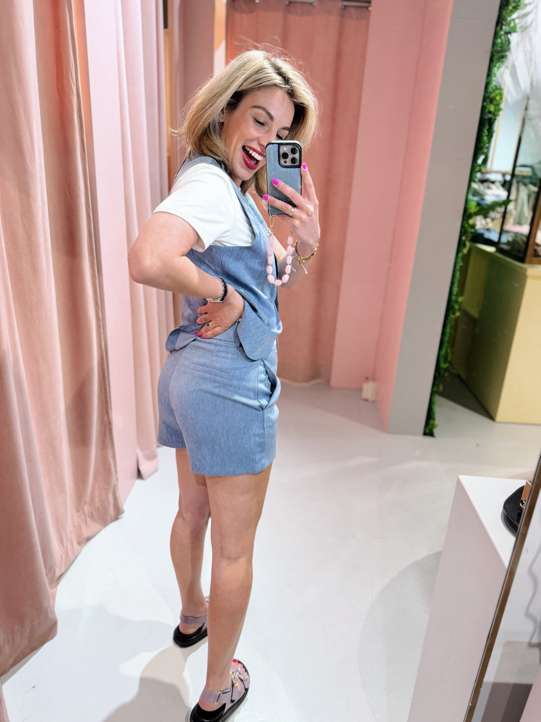 Gia Short - Blauw
