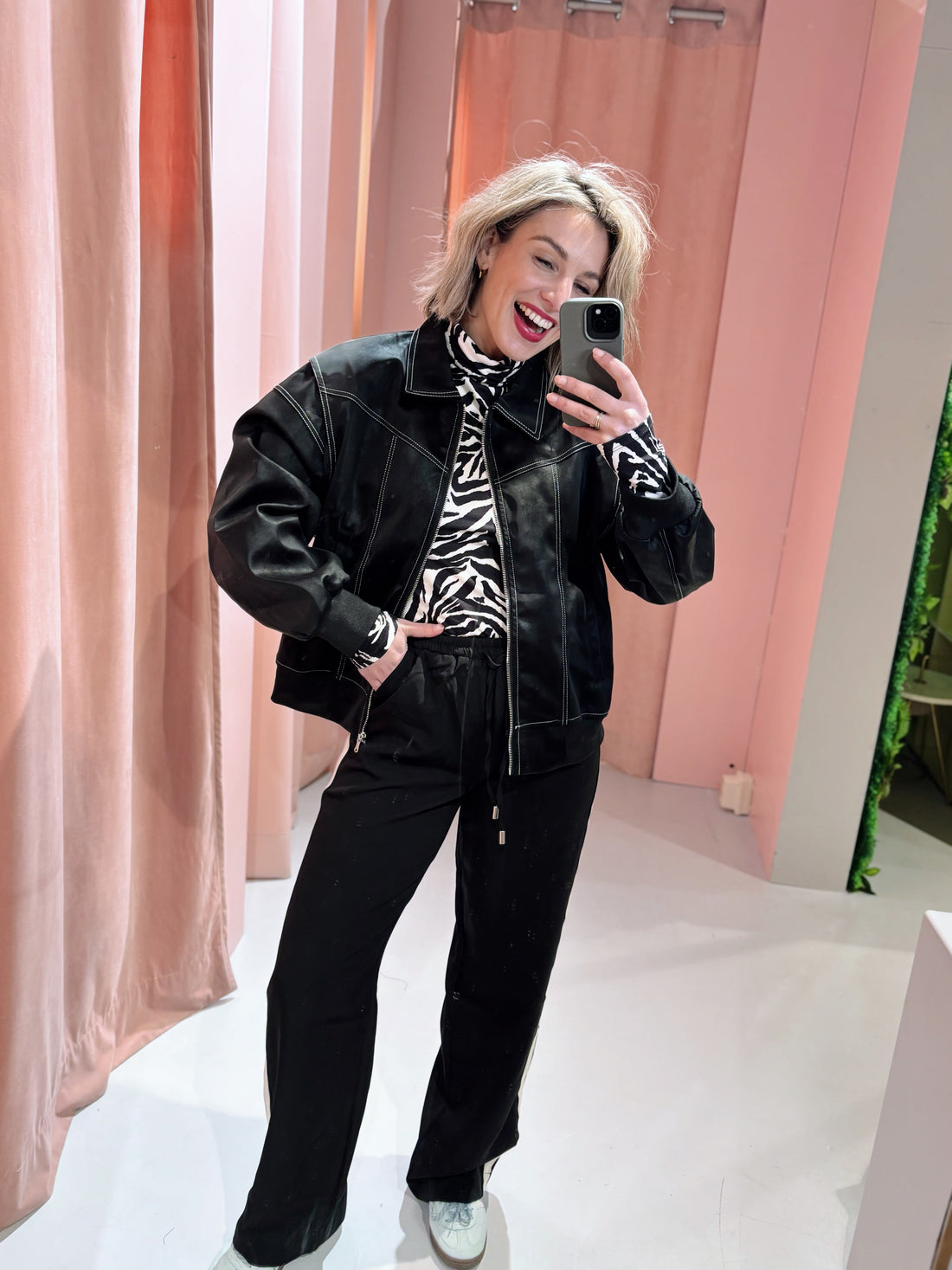 Femke Pants - Zwart