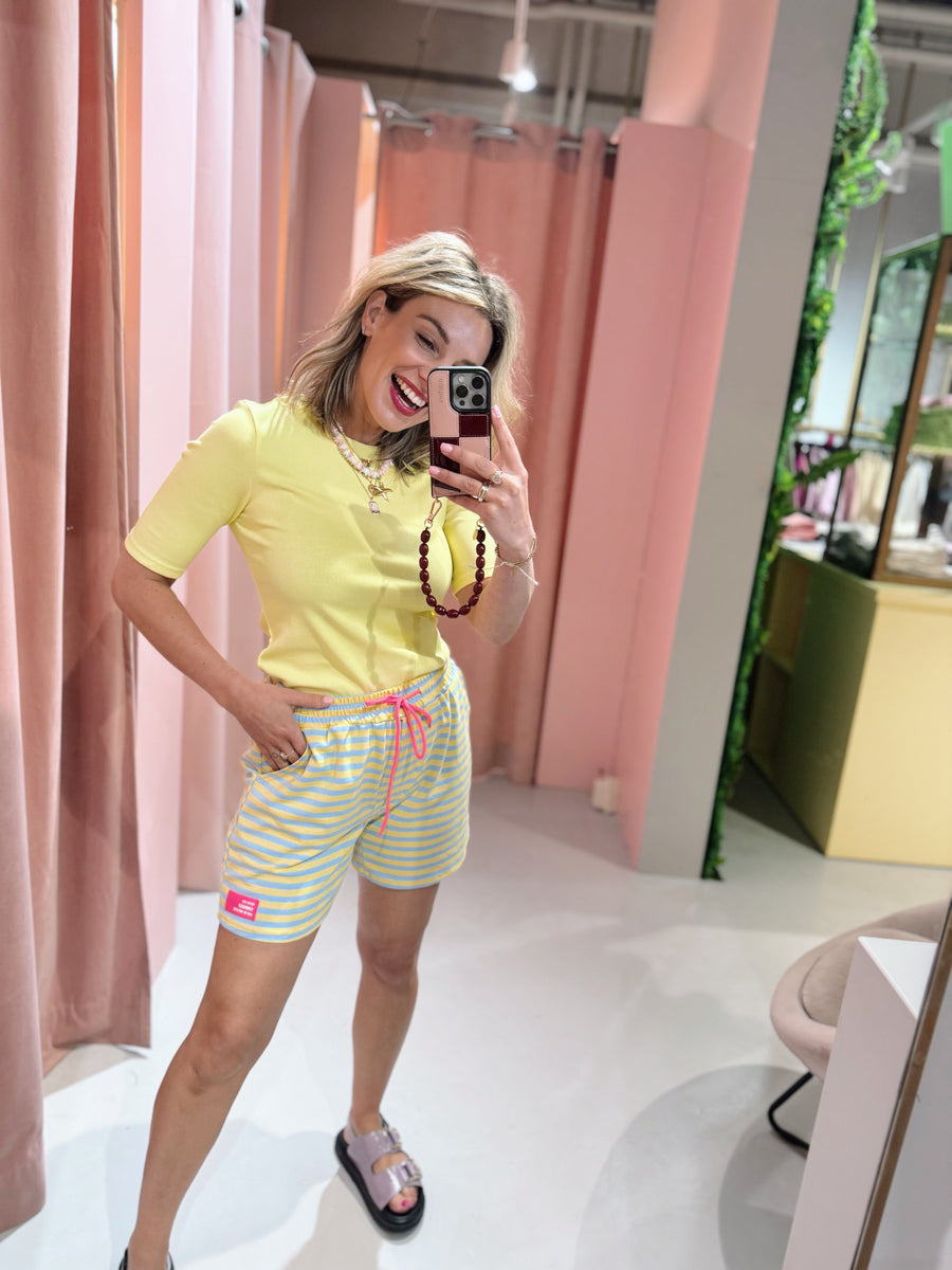 Elodie Short - Geel