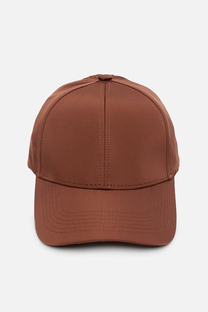 Go with the Bow High Ponytail Cap - Structured