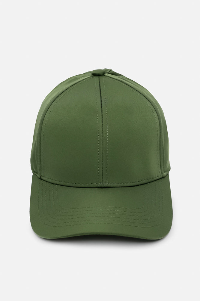 Go with the Bow High Ponytail Cap - Structured