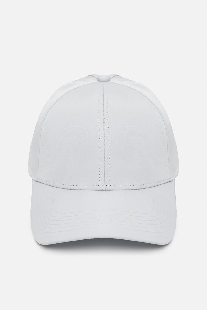 Go with the Bow High Ponytail Cap - Structured