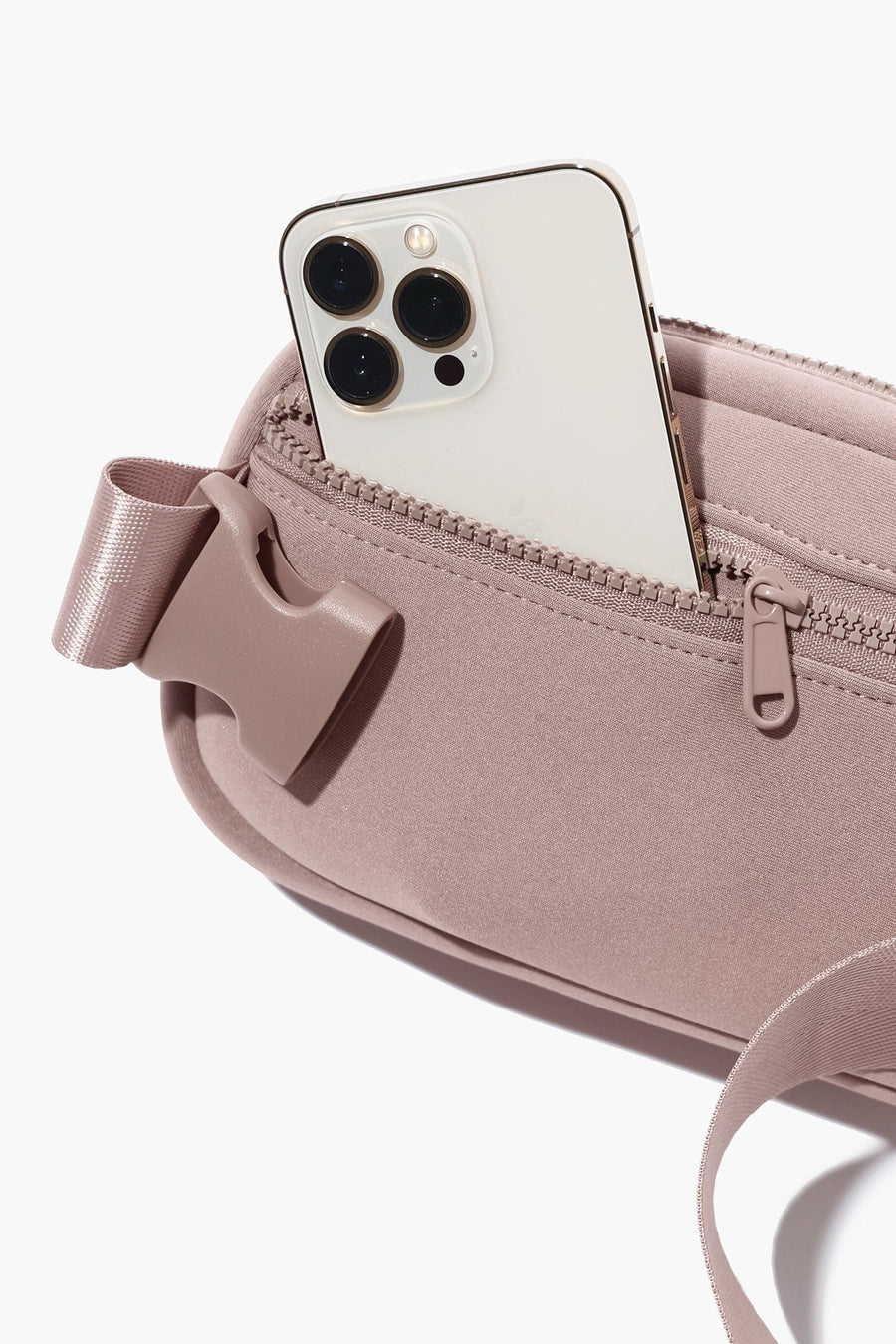 Bridget Belt Bag - Rose Blush