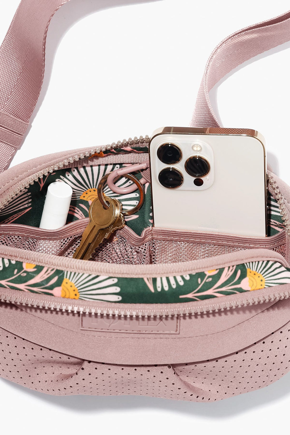 Bridget Belt Bag - Rose Blush