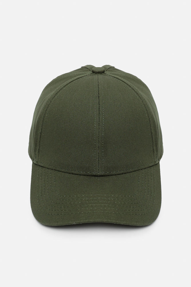 Game Day High Ponytail Cap - Structured