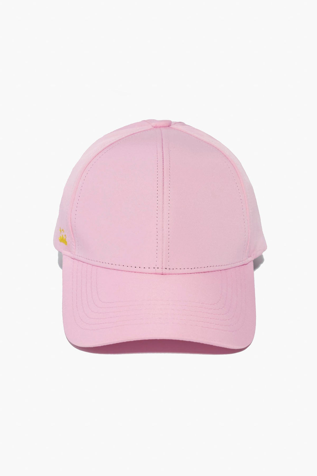 Go with the Bow High Ponytail Cap - Structured