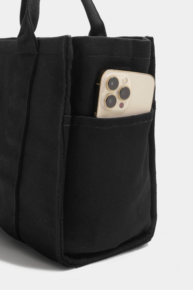 Small Sloane Tote - Black