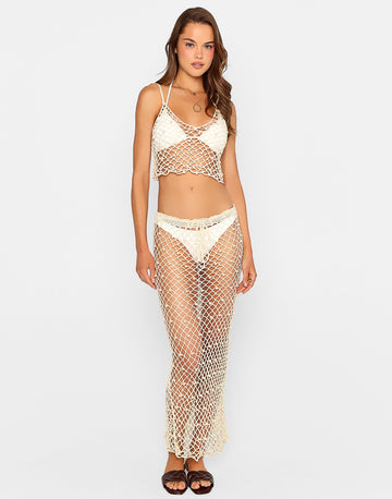 Bianca Tank - Ivory