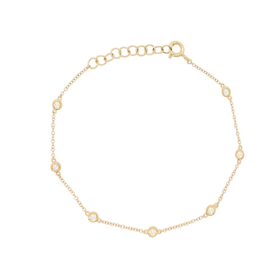 Diamond Bezel Bracelet