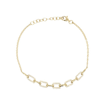 Diamond Link Bracelet