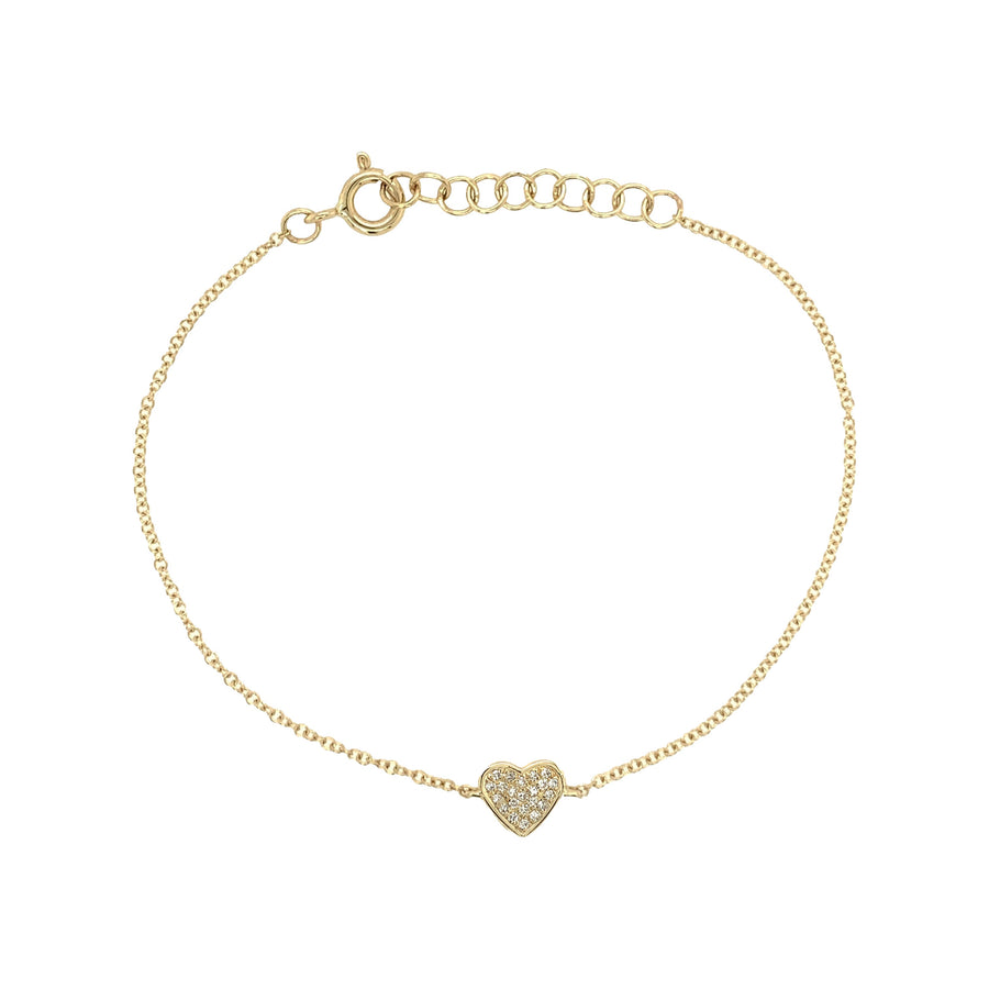 Diamond Heart Bracelet