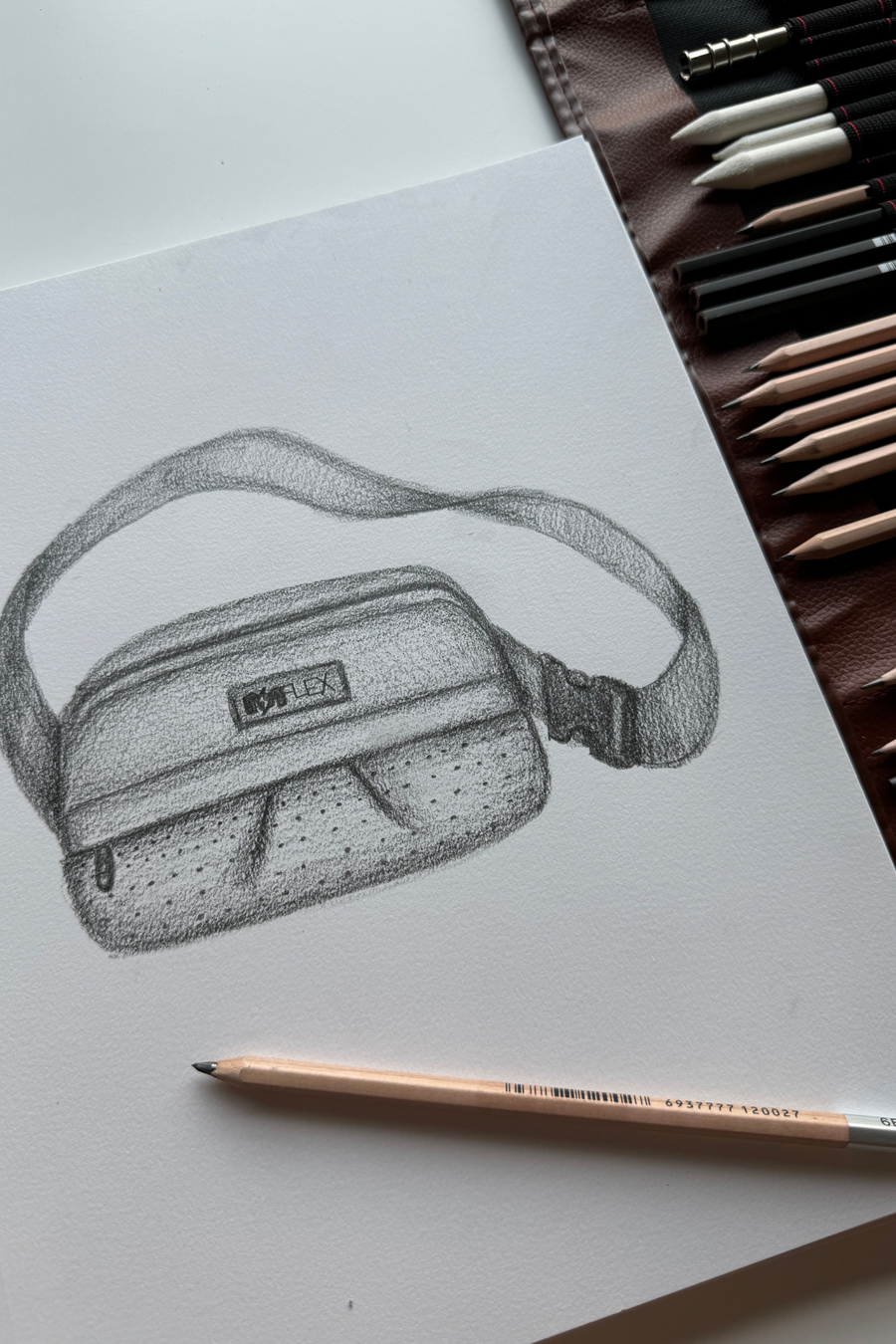 Bridget Belt Bag - Black