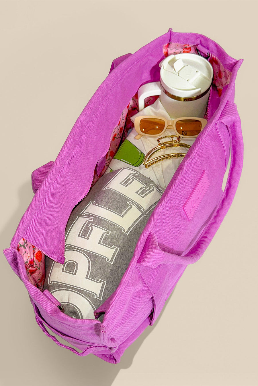 Big Sloane Weekender - Royal Orchid