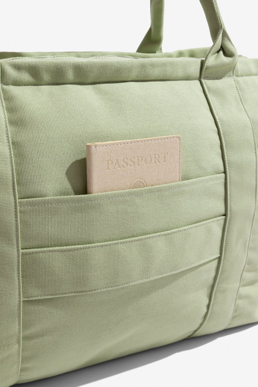 Big Sloane Weekender - Pistachio