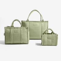Sloane Tote - Pistachio