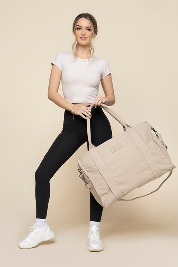 Big Sloane Weekender - Taupe