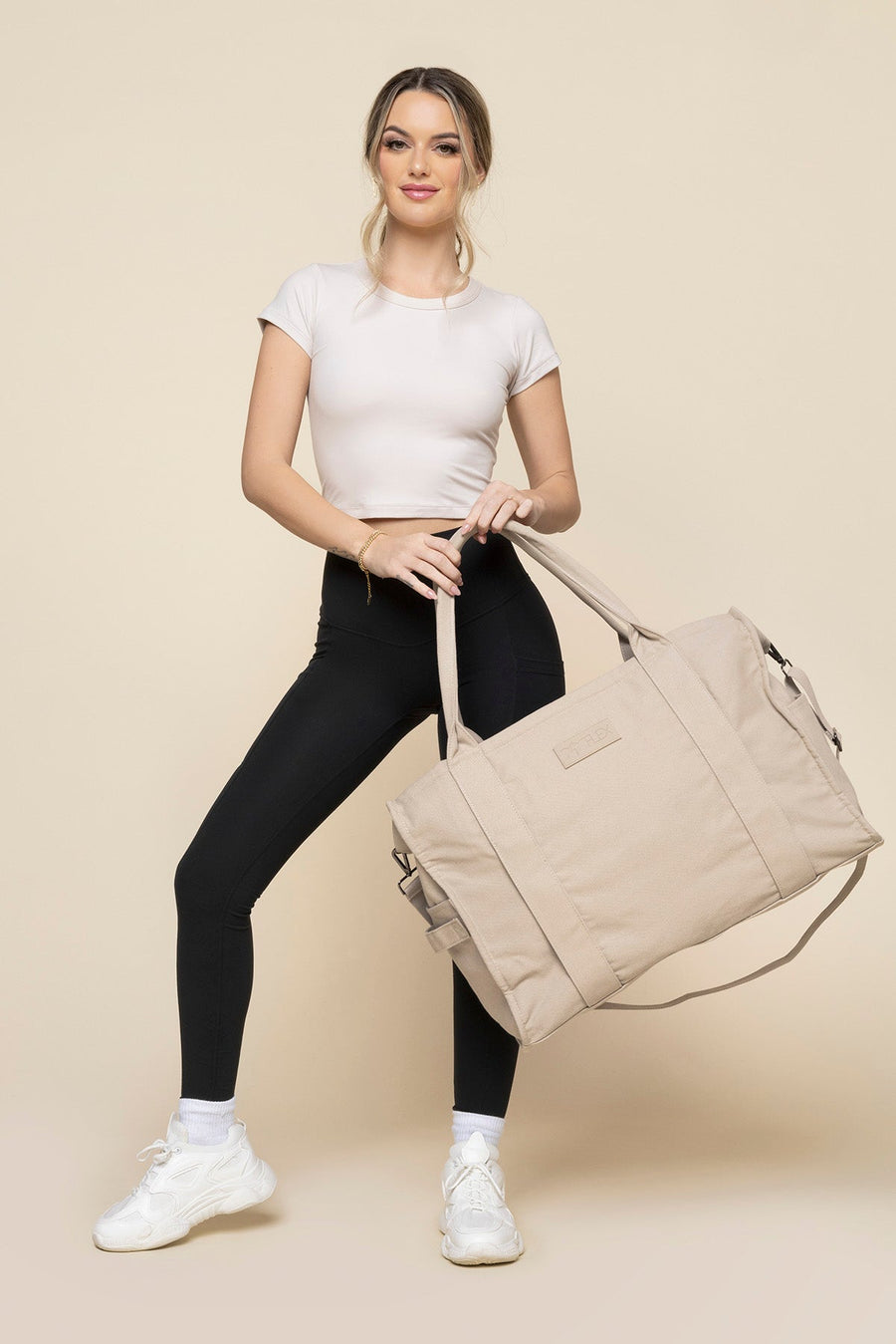 Big Sloane Weekender - Taupe