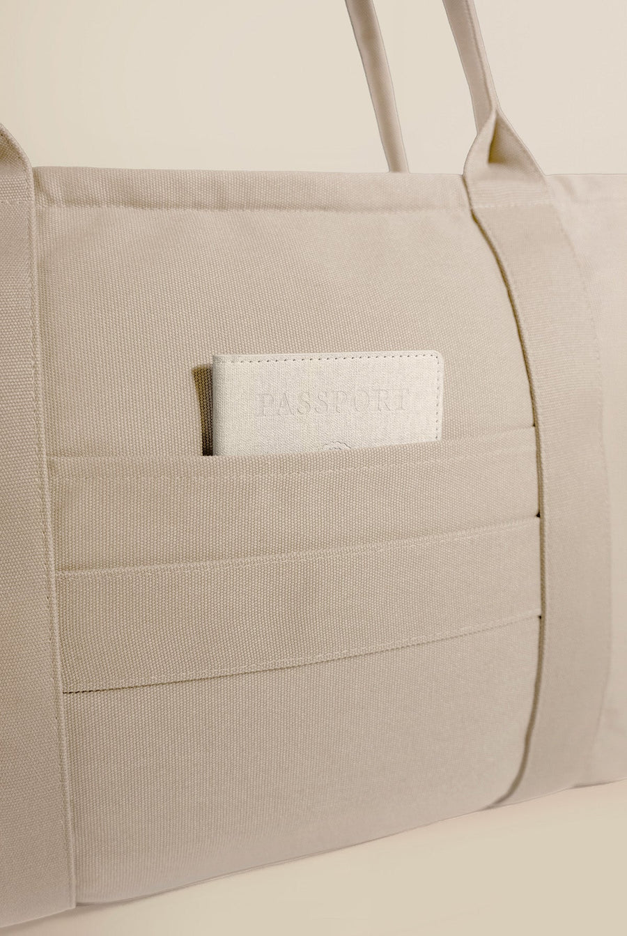 Big Sloane Weekender - Taupe