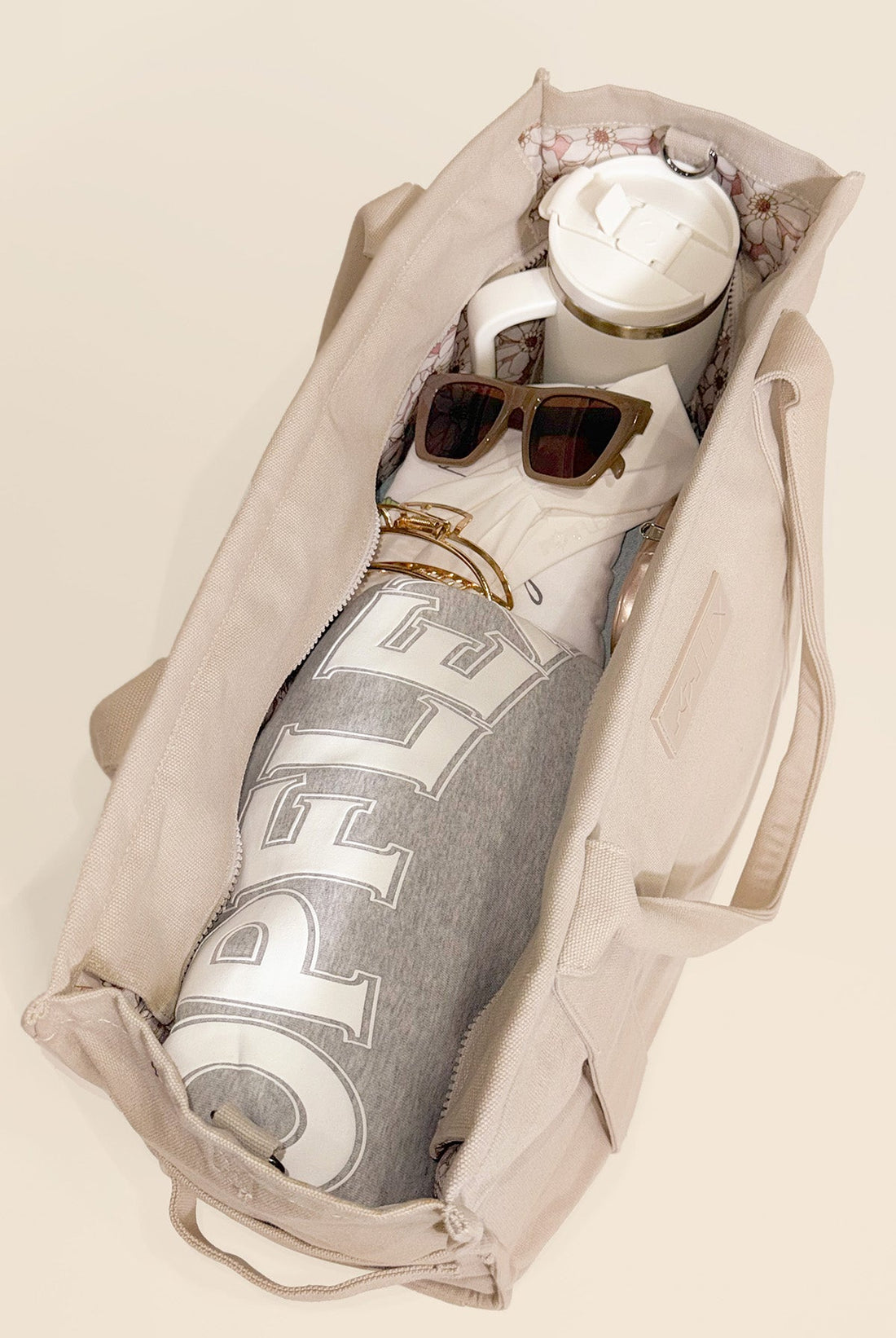 Big Sloane Weekender - Taupe