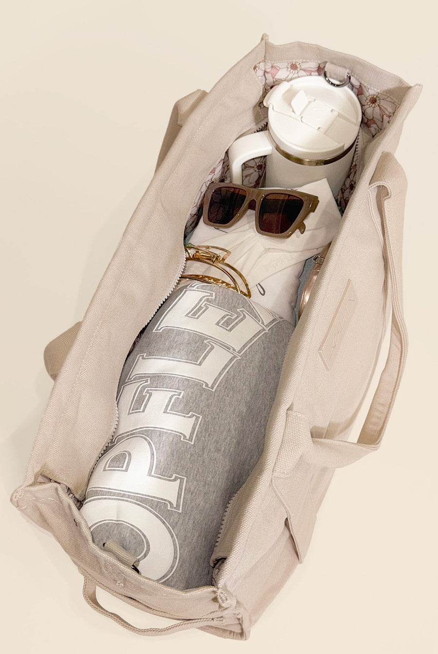 Big Sloane Weekender - Taupe