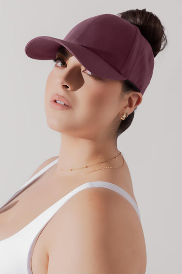 Game Day High Ponytail Cap - Structured