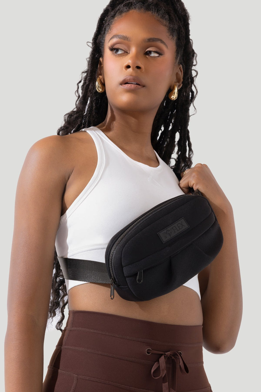 Bridget Belt Bag - Black