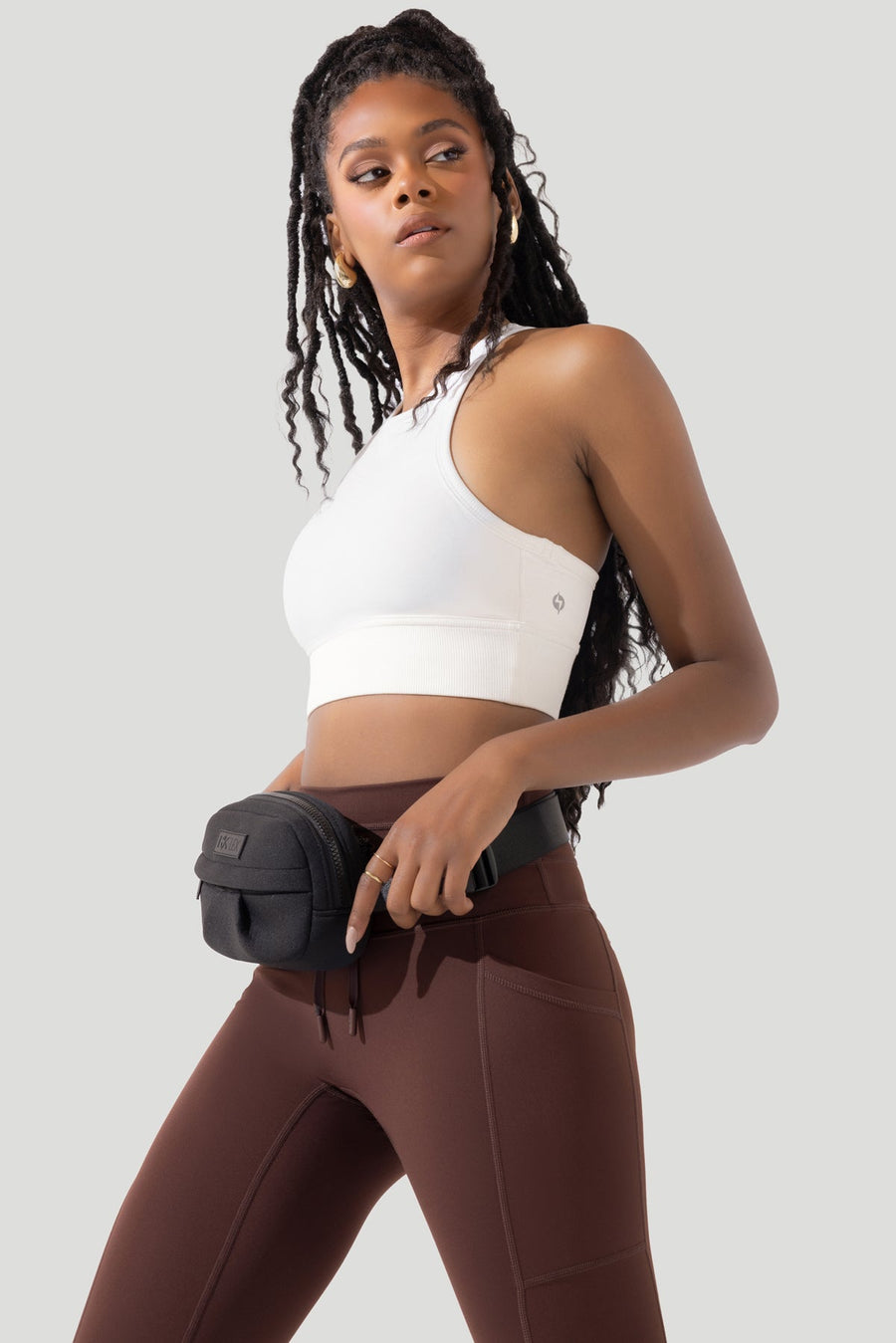 Bridget Belt Bag - Black