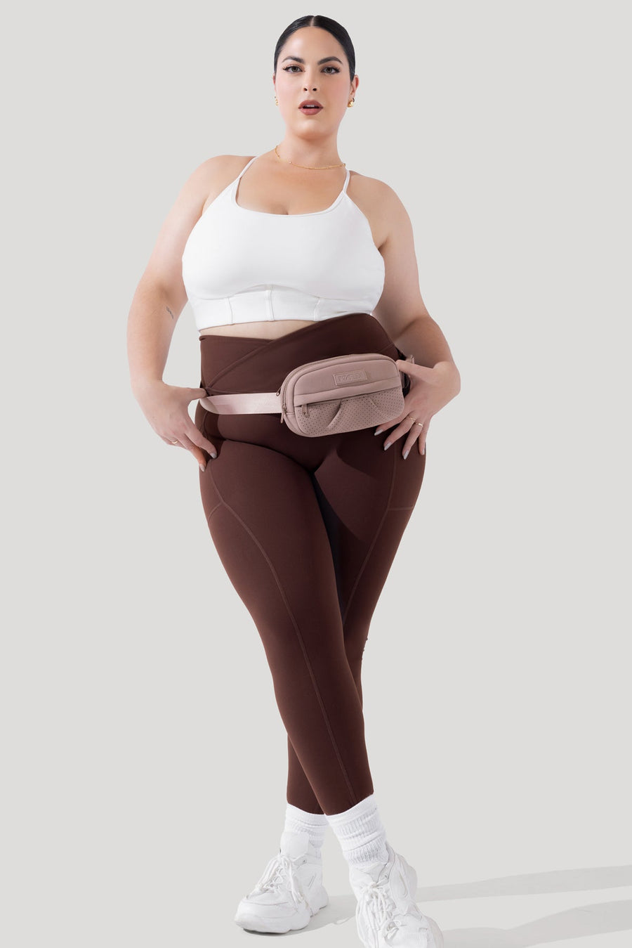 Bridget Belt Bag - Rose Blush