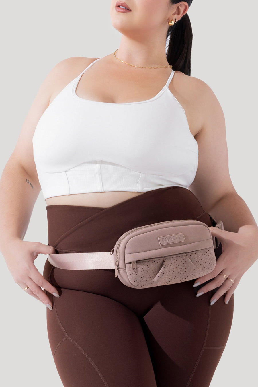 Bridget Belt Bag - Rose Blush