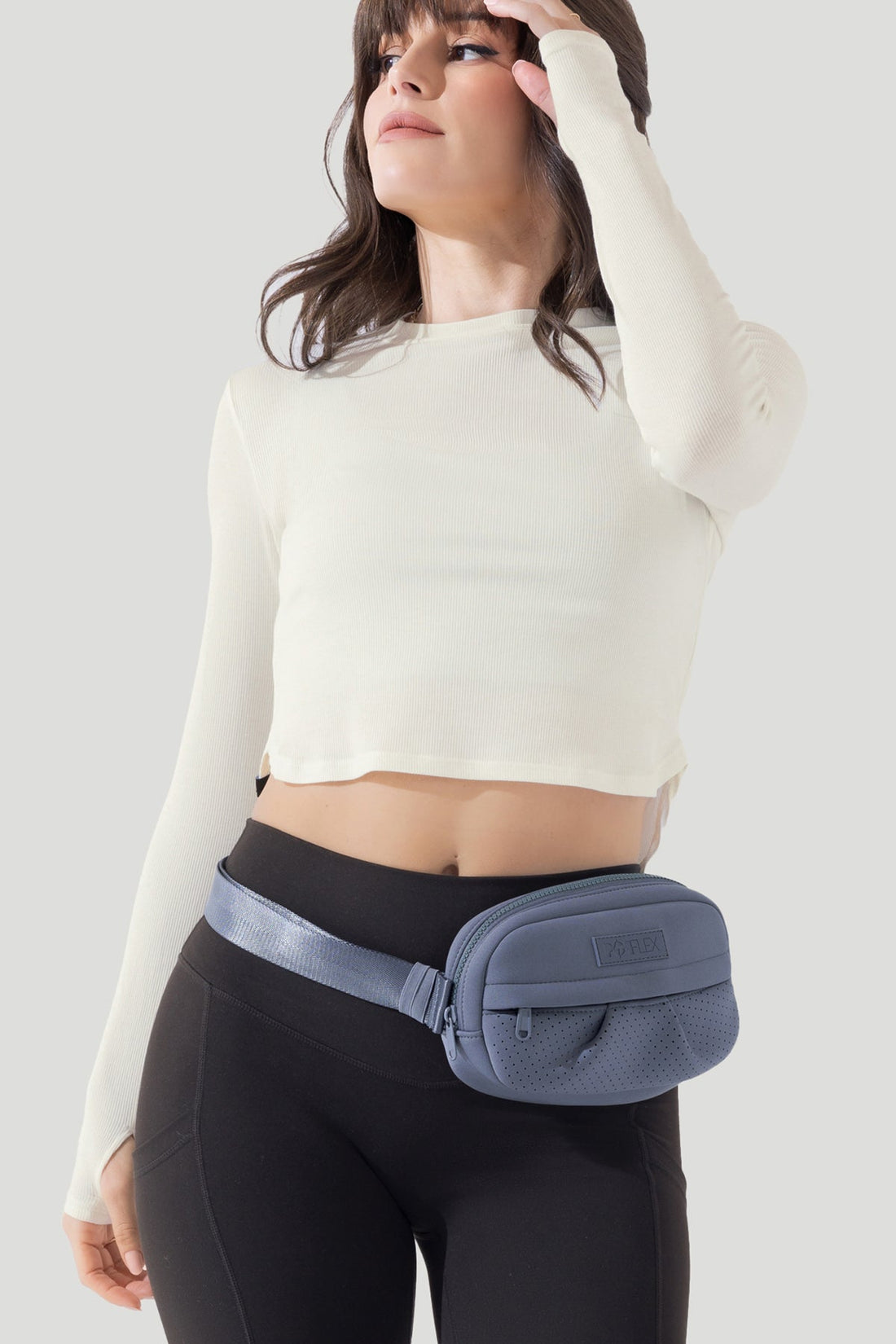Bridget Belt Bag - Soft Blue
