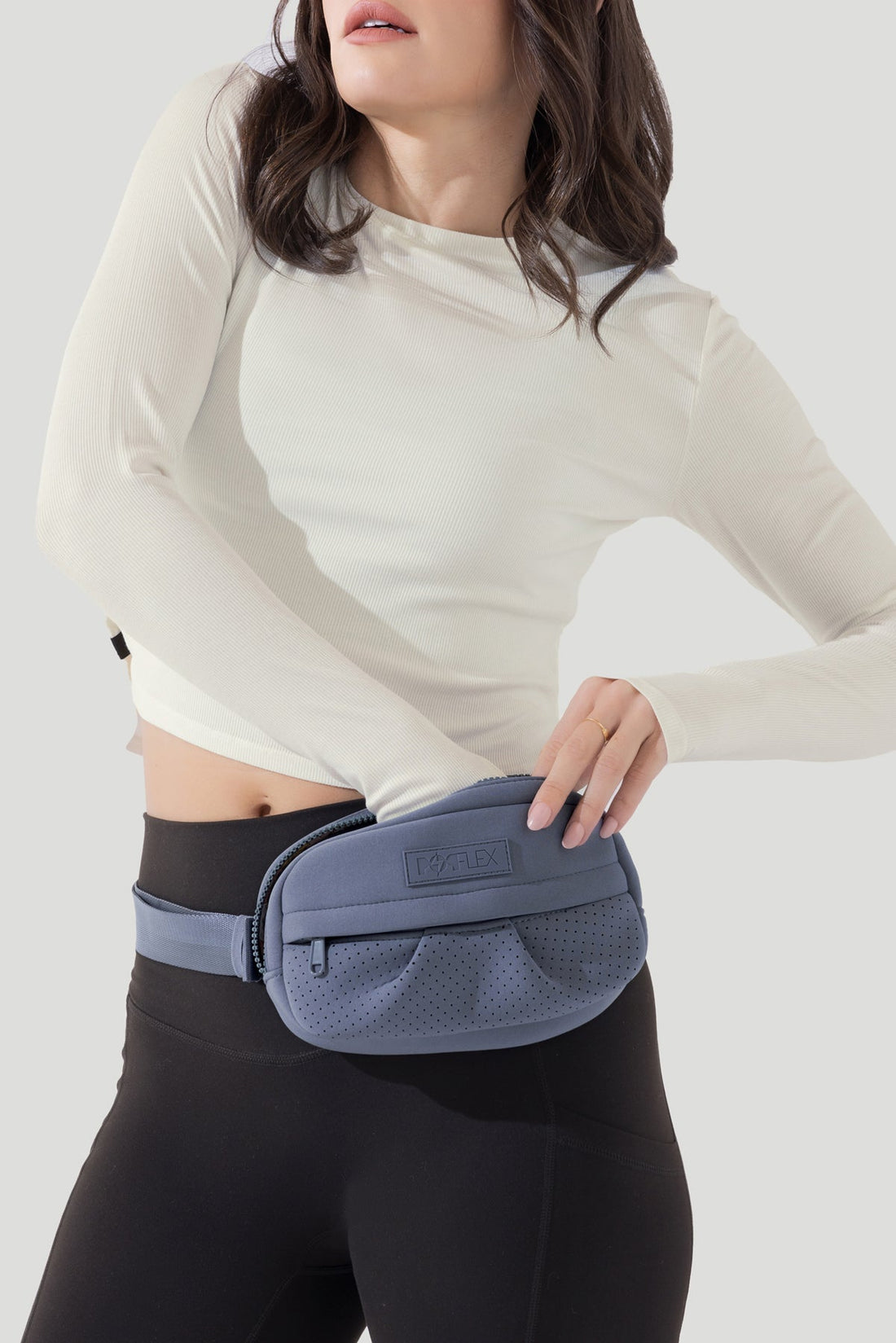 Bridget Belt Bag - Soft Blue