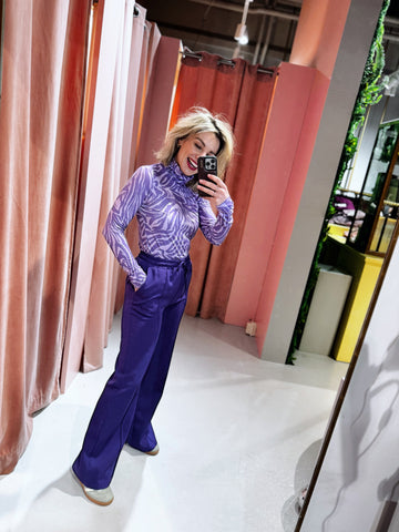 Pam Pants - Paars