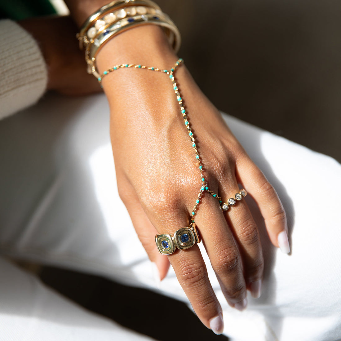 Diamond Bezel Ring
