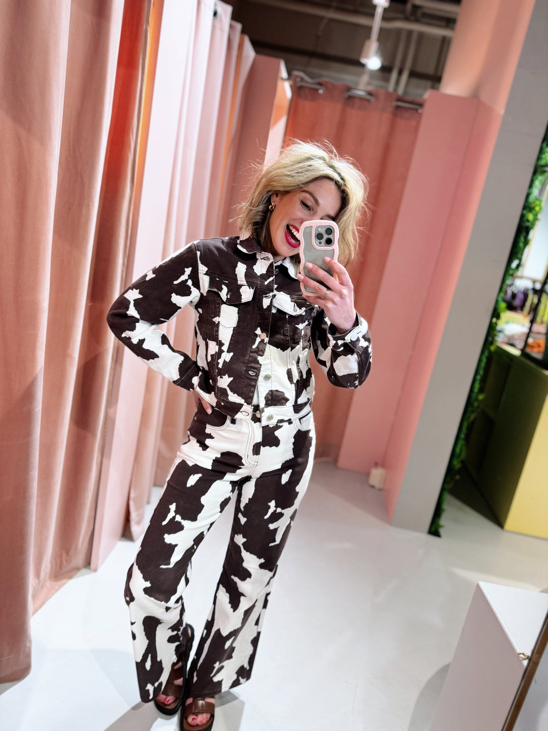 Cow Jeans - Bruin
