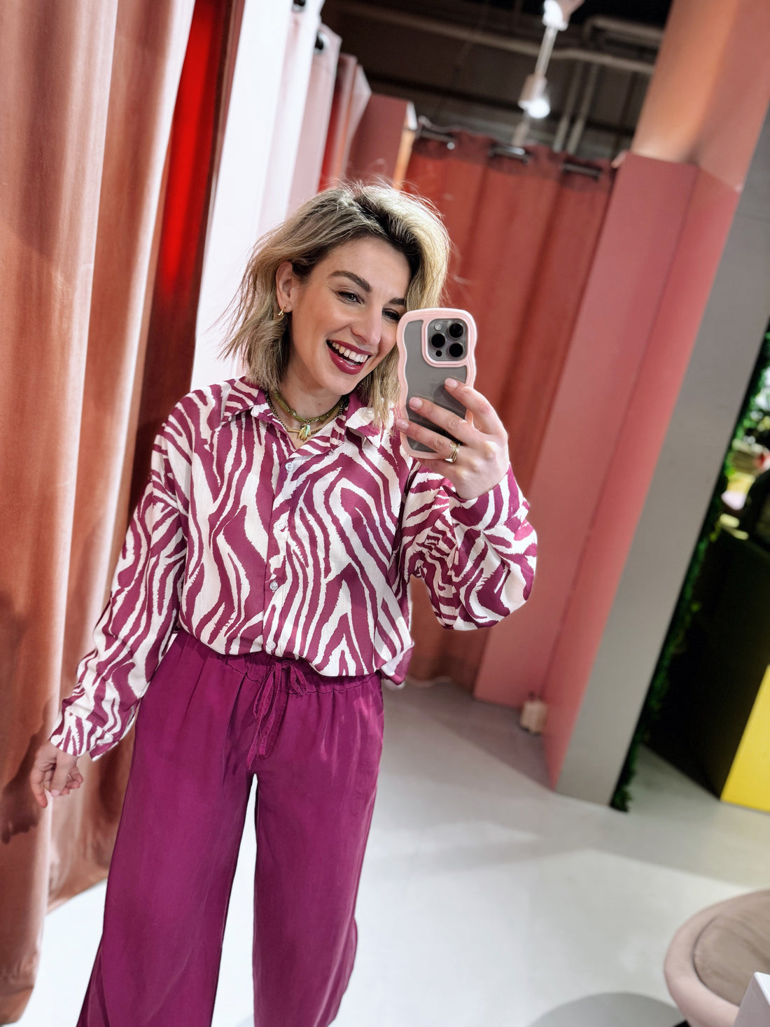 Joa Pants - Magenta