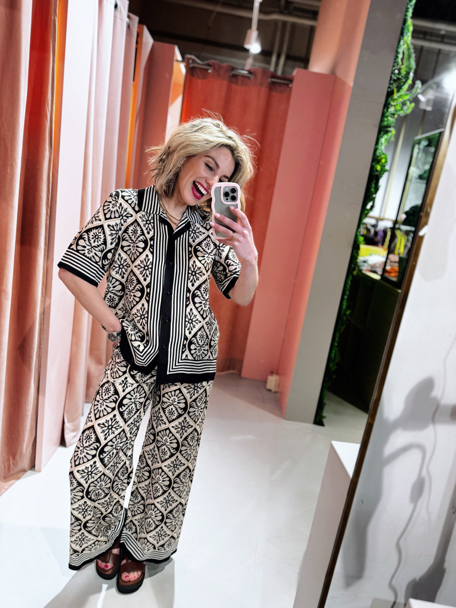Onika Pants - Zwart