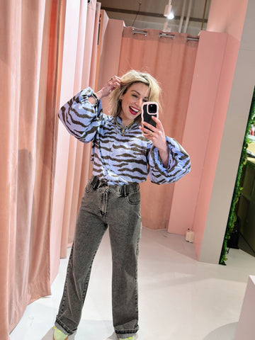 Maika Jeans - Grijs