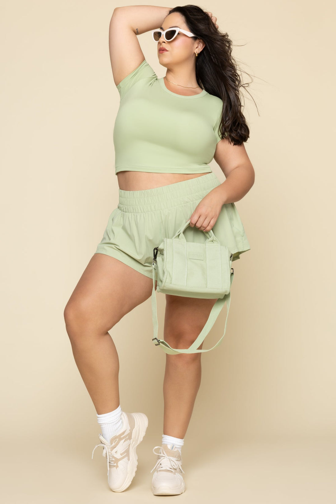 Baby Sloane Tote - Pistachio