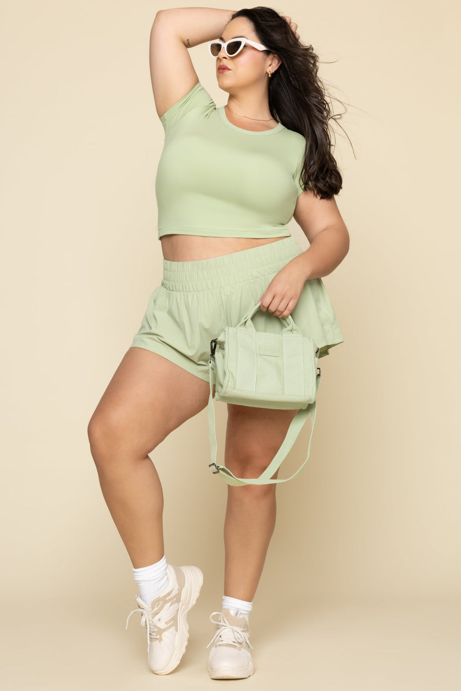 Baby Sloane Tote - Pistachio