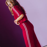 Nova Pants - Bordeaux