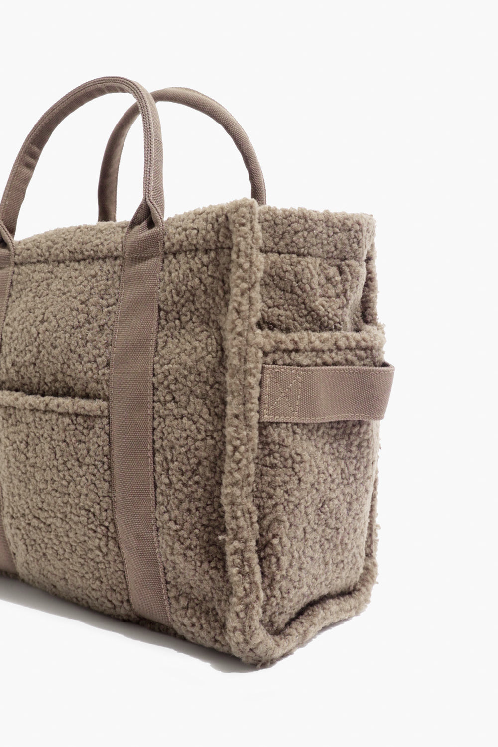 Small Sherpa Sloane Tote - Warm Ash