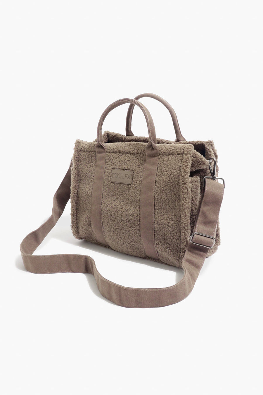 Small Sherpa Sloane Tote - Warm Ash
