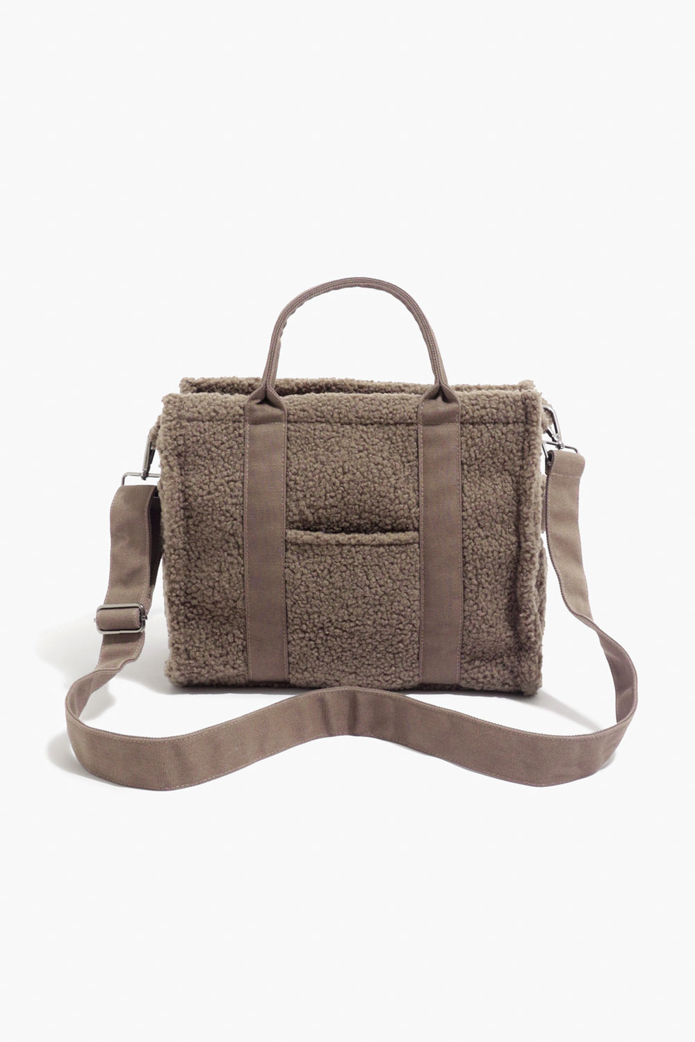 Small Sherpa Sloane Tote - Warm Ash
