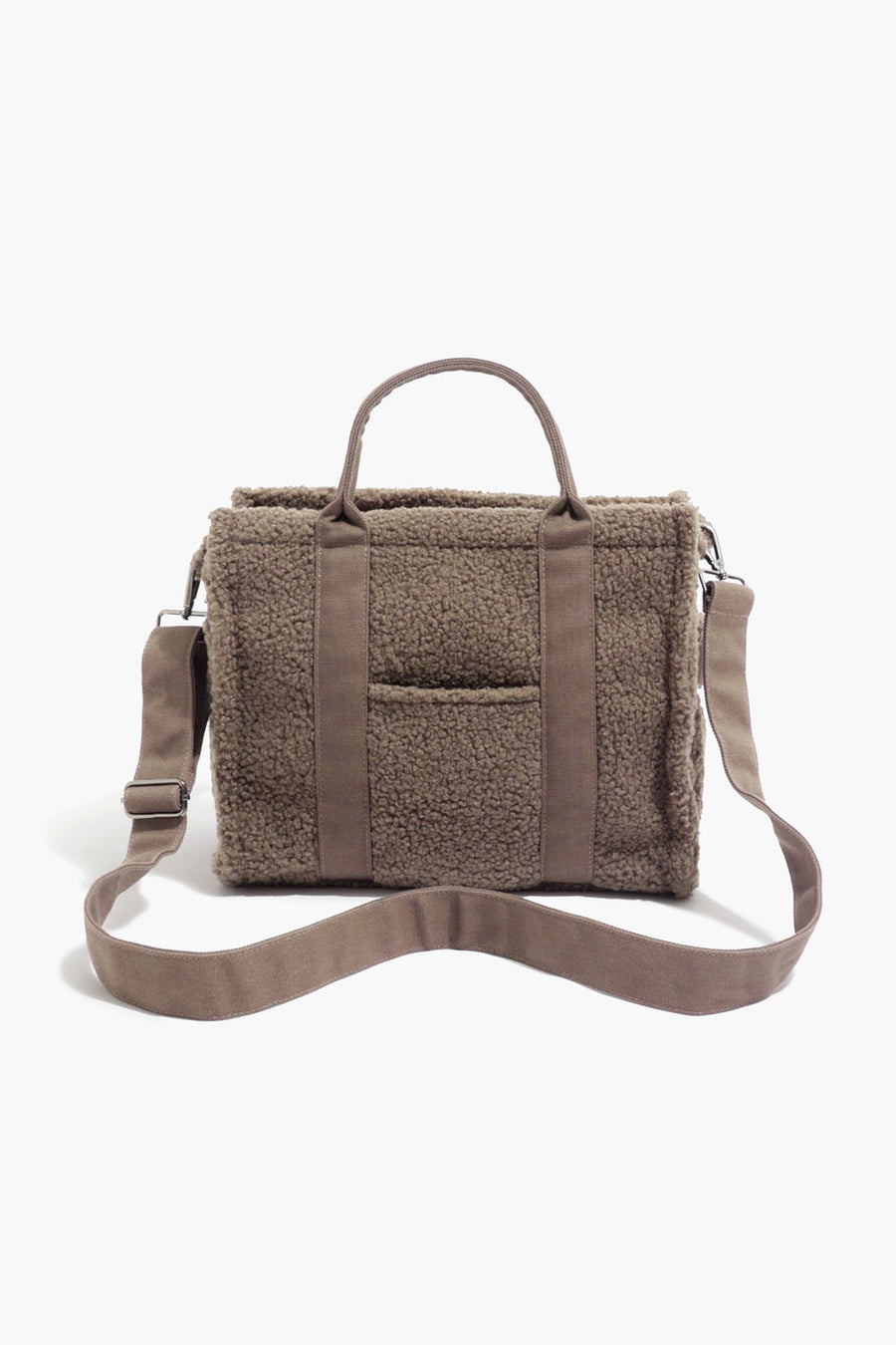 Small Sherpa Sloane Tote - Warm Ash