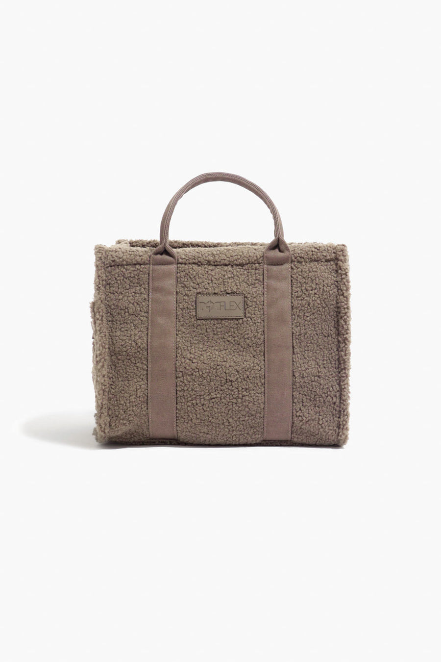 Small Sherpa Sloane Tote - Warm Ash