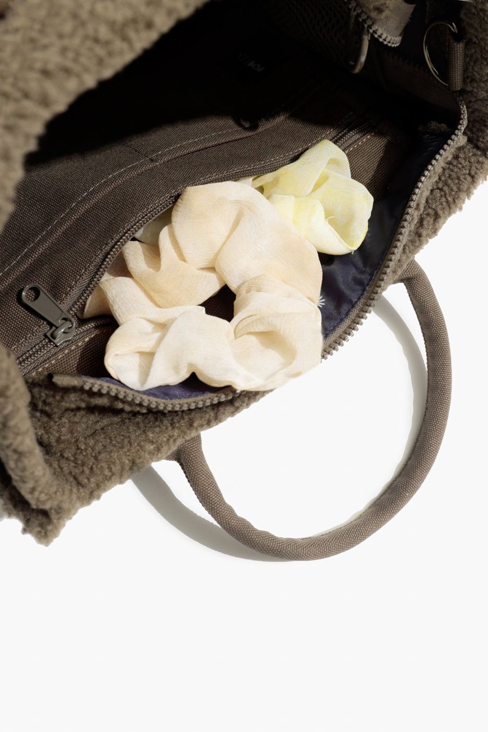 Small Sherpa Sloane Tote - Warm Ash